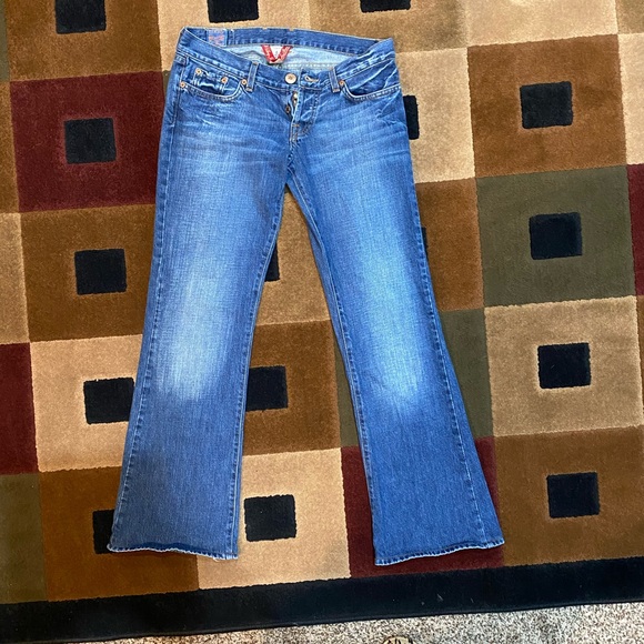Lucky Brand Lil Fleur Jeans size 6 - Picture 4 of 8
